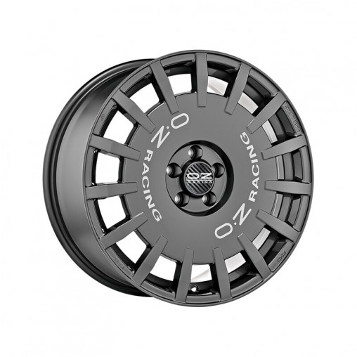 OZ Rally Racing 17x8" 4x108 ET42, Graphite