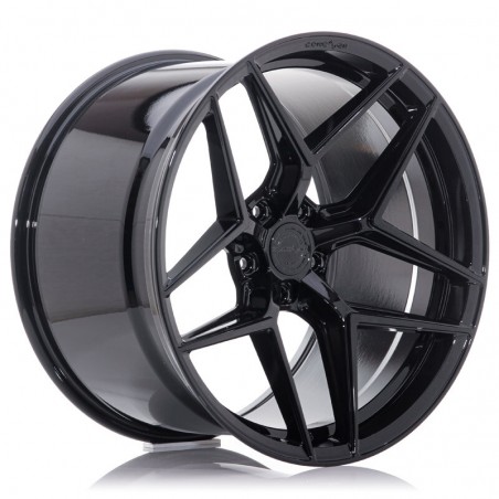 Concaver CVR2 20x10" (5 trous - sur mesure) ET20-48, Noir Platine