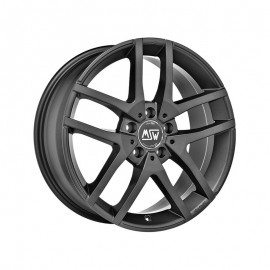 MSW 28 16x6.5" 5x98 ET39, Gris Anthracite Mat