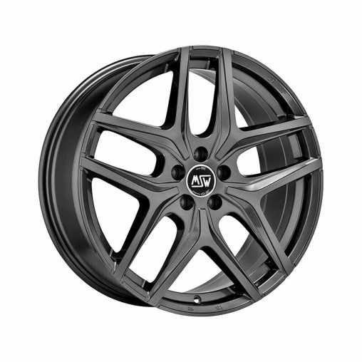 MSW 40 17x7" 5x105 ET40, Gunmetal MSW 40 17x7" 5x105 ET40, Gunmetal