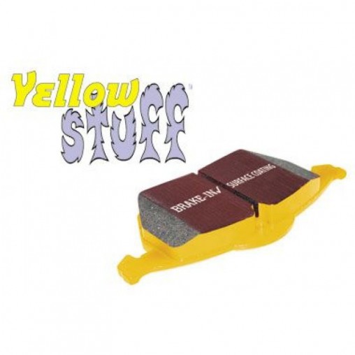 Plaquettes de Frein Avant EBC YellowStuff pour Subaru Legacy 2.0 TD de 2008 à 2012 (DP41661R) Plaquettes de Frein Avant EBC YellowStuff pour Subaru Legacy 2.0 TD de 2008 à 2012 (DP41661R)