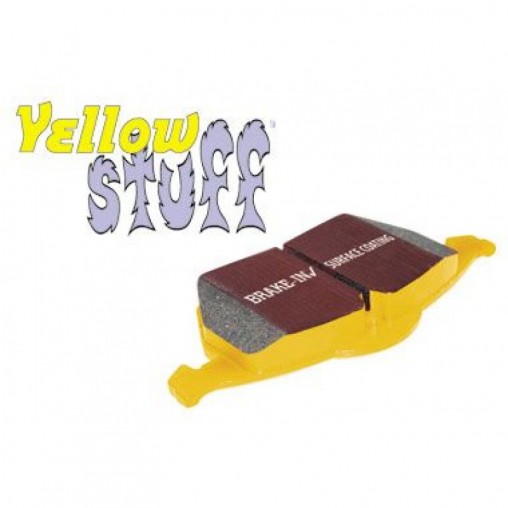 Plaquettes de Frein Avant EBC YellowStuff pour Hummer H2 (DP41305R)