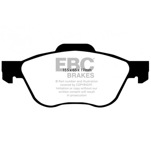 Plaquettes de frein Ultimax DP1376 EBC