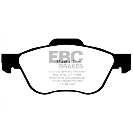 Plaquettes de frein Ultimax DP1376 EBC