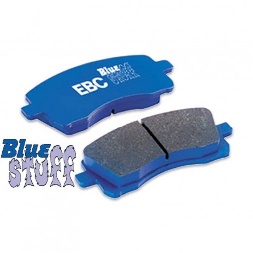 Plaquettes de Frein Avant EBC BlueStuff pour Mitsubishi Pajero 2.5 TD (V24-ABS) de 1990 à 1997 (DP5954NDX)