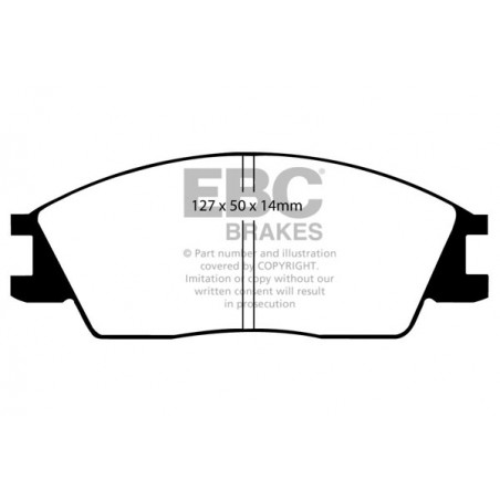 Plaquettes de frein Ultimax DP556 EBC