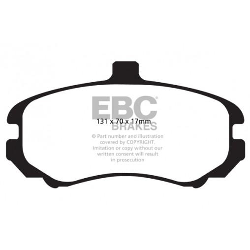 Plaquettes de frein Ultimax DPX2028 EBC