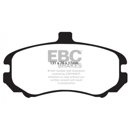 Plaquettes de frein Ultimax DPX2028 EBC