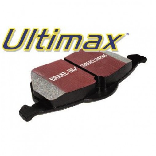 Plaquettes de Frein Arrière EBC Ultimax pour Mitsubishi Spacegear 2.4 etriers Akebono de 1995 à 1999 (DP958) Plaquettes de Frein Arrière EBC Ultimax pour Mitsubishi Spacegear 2.4 etriers Akebono de 1995 à 1999 (DP958)