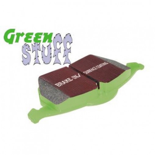 Plaquettes de Frein Avant EBC GreenStuff pour Mazda MX-5 1.6 (NA) de 1989 à 1998 (DP2802)