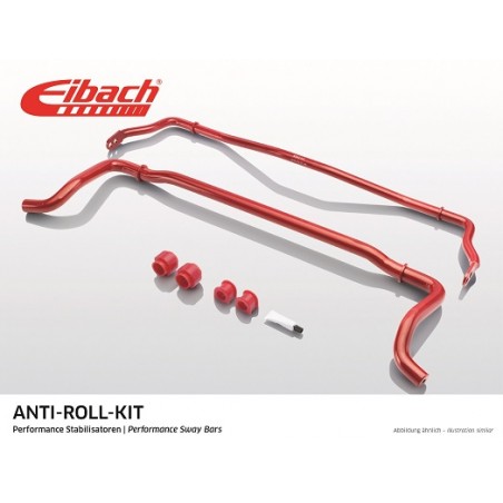 EIBACH Anti-Roll-Kit AUDI A1 (8X1, 8XK) 05.10 - 10.18