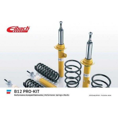 EIBACH B12 Pro-Kit SMART FORTWO COUPÉ (450) 01.04 - 01.07