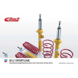 Ressorts courts Eibach Sportline -45mm pour Opel Astra H OPC