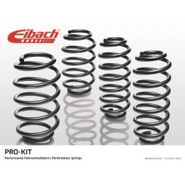 Ressorts Courts EIBACH Pro-Kit PEUGEOT 106 I (1A, 1C) 08.91 - 04.96