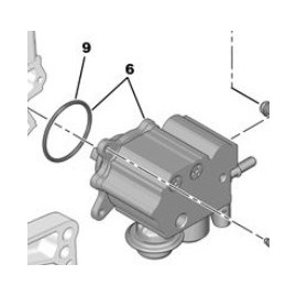 Pompte haute pression pour 207 RC 1.6L THP 175