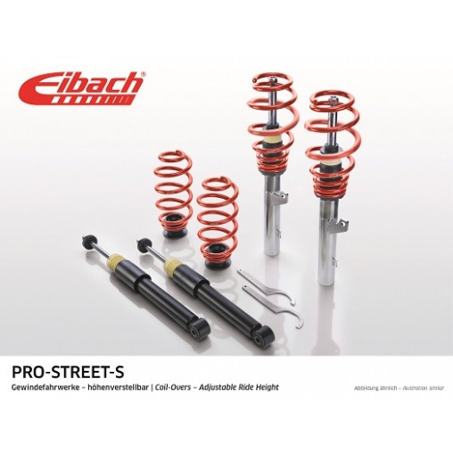 EIBACH Pro-Street-S VW NEW BEETLE (9C, 1C1) 01.98 -