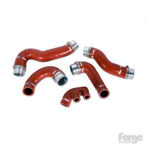 Silicone Turbo Hoses for the Porsche 996 Turbo