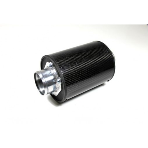Carbon Air Filter Canister with 76mm O/D Inlet/Outlets