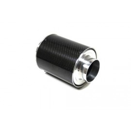 Pipercross TWINTAKE Carbon Air Filter Canister with 76mm O/D Inlet/Outlets