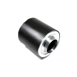 Pipercross Carbon Air Filter Canister with 102mm O/D Inlet/Outlets