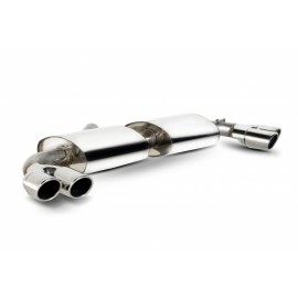 Stainless Resonates Cat back Exhaust for Audi TTS Stainless Resonates Cat back Exhaust for Audi TTS