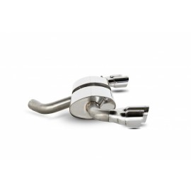 Stainless Resonates Cat back Exhaust for Audi TTS Stainless Resonates Cat back Exhaust for Audi TTS