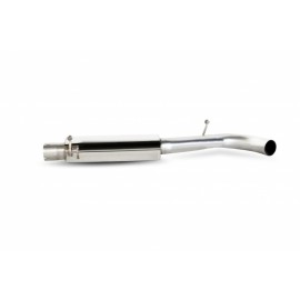 Stainless Resonates Cat back Exhaust for Audi TTS Stainless Resonates Cat back Exhaust for Audi TTS