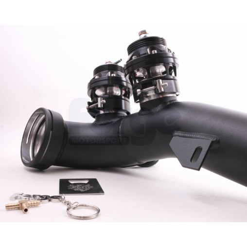Hard Pipe with Twin Valves and Kit for BMW335 Hard Pipe with Twin Valves and Kit for BMW335