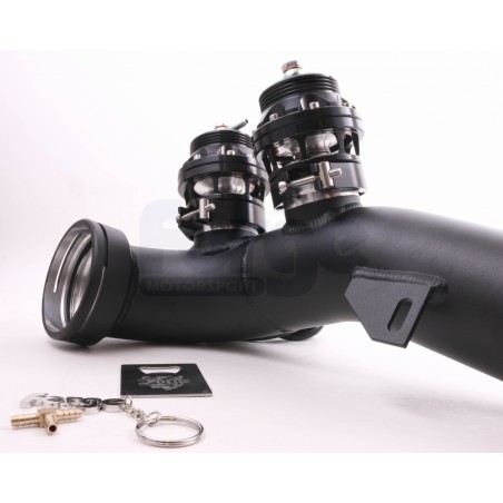 Kit "Hard Pipe" avec Dump Valve Double pour BMW 335 N54 Twin Turbo