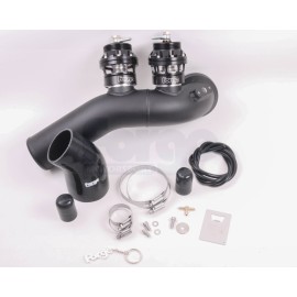 Hard Pipe with Twin Valves and Kit for BMW335