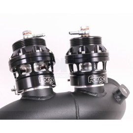 Hard Pipe with Twin Valves and Kit for BMW335 Hard Pipe with Twin Valves and Kit for BMW335