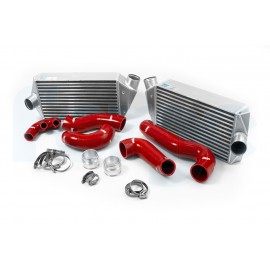Uprated Intercoolers for the Porsche 996
