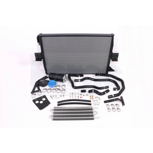 Audi S4 B8 and S5 B8 3.0 TFSI Charge Cooler Radiator and Expansion Tank kit Audi S4 B8 and S5 B8 3.0 TFSI Charge Cooler Radiator and Expansion Tank kit