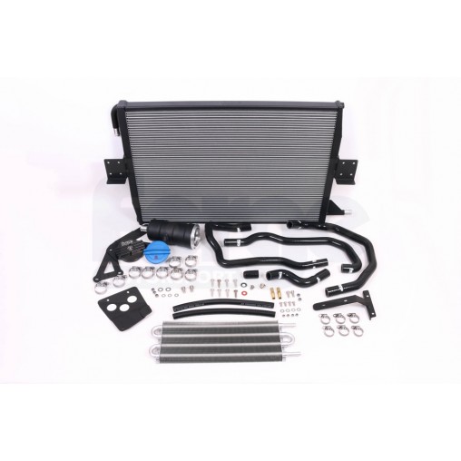 Audi S4 B8 and S5 B8 3.0 TFSI Charge Cooler Radiator and Expansion Tank kit