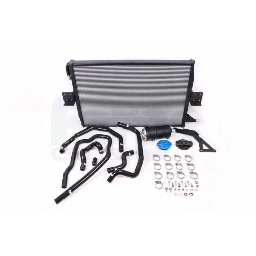 Audi S4 B8 and S5 B8 3.0 TFSI Charge Cooler Radiator and Expansion Tank kit Audi S4 B8 and S5 B8 3.0 TFSI Charge Cooler Radiator and Expansion Tank kit