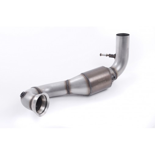 Mercedes A45 AMG Milltek Large Bore Downpipe and Hi-Flow Sports Cat
