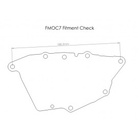 Mini F56 Oil Cooler Adapter Plate