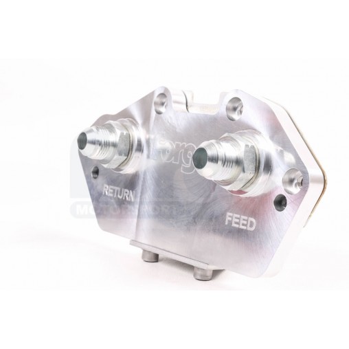 Audi 3.0TFSI Oil Cooler Adapter Plate Audi 3.0TFSI Oil Cooler Adapter Plate