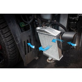 Oil Cooler for Fiat 500/595/695