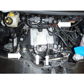 Chargecooler Replacement Hose Kit for VW T6 204PS/180PS