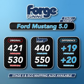 Ford Mustang 5.0 Remap (Stage 1 and 2 Available)