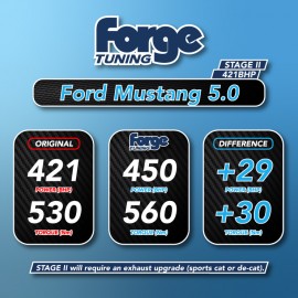 Ford Mustang 5.0 Remap (Stage 1 and 2 Available)