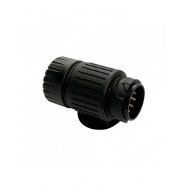Fiche remorque 13 pôles 12V Type Jäger