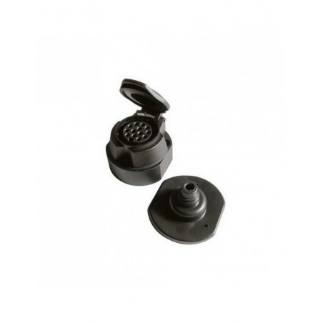 Prise 13 pôles type Jäger plastique