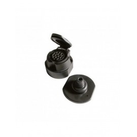 Prise 13 pôles type Jäger plastique