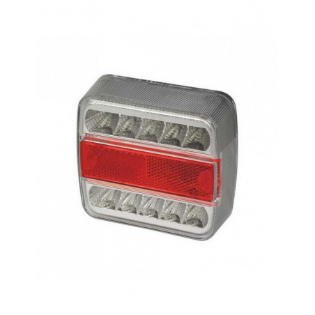 Feu arrière 5 fonctions 10 LED 12V