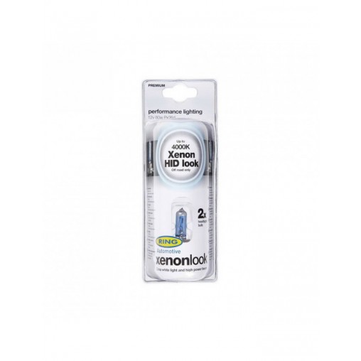 2 ampoules H7 12V 80W PX26D 4000K XENLOOK