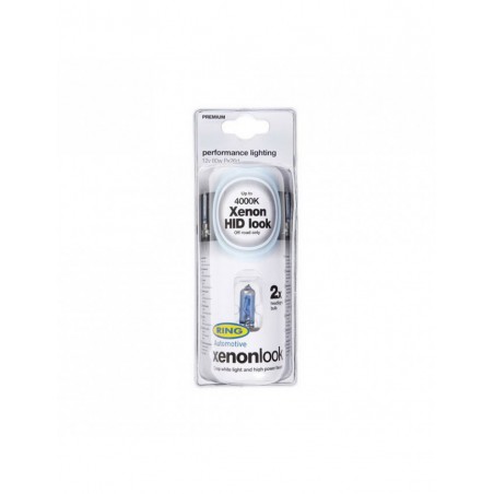 2 ampoules H7 12V 80W PX26D 4000K XENLOOK