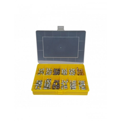 Coffret raccords circuit de frein 120 pièces
