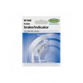 1 ampoule W16W 12V (blister) RING
